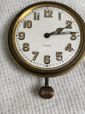 1920’s antique Auto dash clock.      PLEASE READ THE DESCRIPTION BELOW.