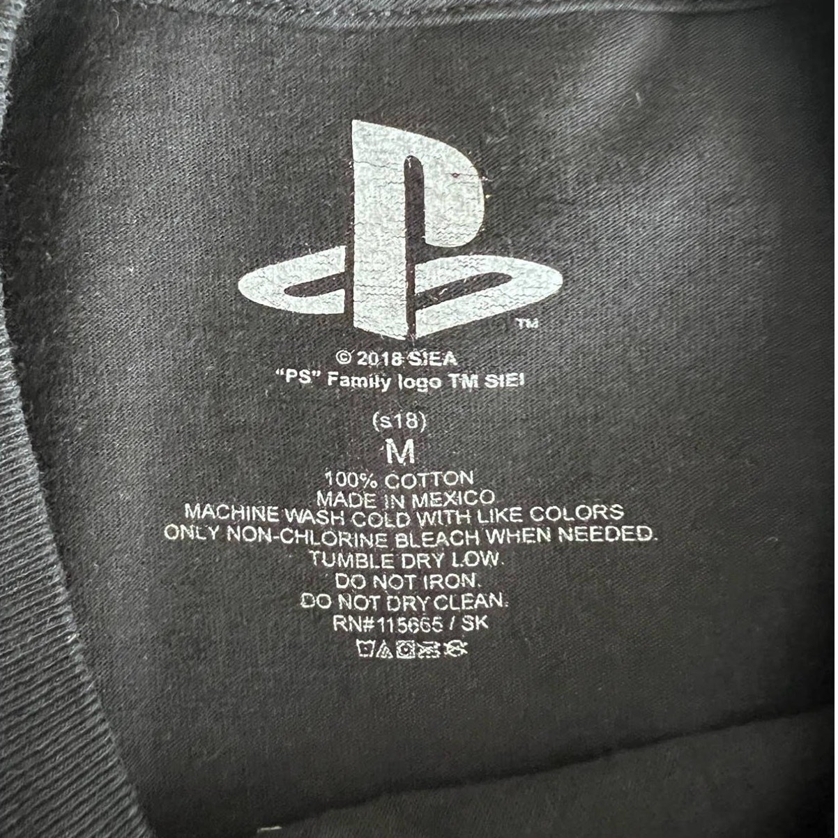 PlayStation PS Siea Controller Graphic Black Logo… - image 7