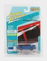 Johnny Lightning JLCG025A-3 Pontiac Firebird Trans Am 1996 - Blau - 1/64