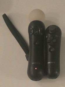 Pack PlayStation Move : 2 Manettes PS Move + 1 Navigation + Caméra - PS3 - Occasion