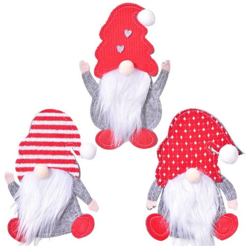 1/4PCS Santa Claus Storage Pocket Bag Christmas Tableware Holder - Picture 9 of 18