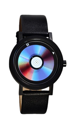 Mad Hudson CD Watch Riki Prosper Holographic Dial  Brand New Full Set Box&Papers