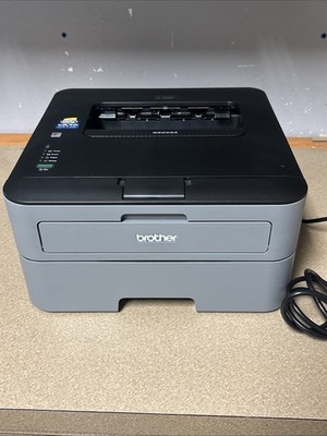 Brother HL-L2320D Monochrome Laser Duplex Printer & Power Cords!! FREE SHIPPING!
