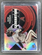 2022 Topps Chrome  - Generation Now Chrome Alek Thomas #GNC-14 (RC)