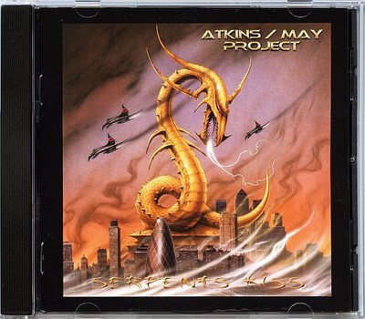 Atkins/May Project - Serpents Kiss (CD, Album)