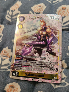 Sakuyamon Card | eBay
