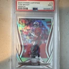 Panini 2020 Certified Tom Brady #75 Mirror /450 Buccaneers PSA 9