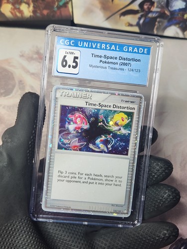 Time-Space Distortion graded CGC 6.5 for sale on eBay