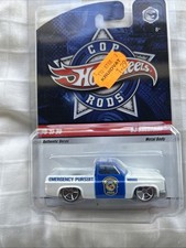 Hot Wheels Cop Rods 83 Chevrolet Silverado Rare Minty Not A Custom Real Deal Hot Wheels Cop Rods 83 Chevrolet Silverado Rare Minty Not A Custom Real Deal