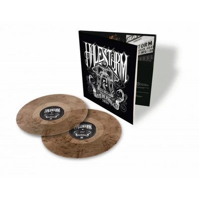 Halestorm   Live In Philly 2010 2LP VINYL NEW & SEALED LIMITED CLEAR BLACK MIXED