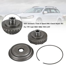Automatic Trans 6 Speed DSG Clutch Repair Kit 02E for VW Audi MK5 MK6 TDI 2.0T