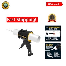Gen-3 No Drip Caulking Gun - Lightweight ABS Frame, Perfect for Home DIY