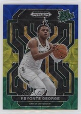 2022-23 Panini Prizm Draft Picks Choice Blue Yellow & Green Keyonte George 8o0