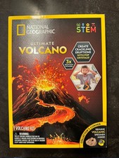 National Geographic Ultimate Volcano Kit - NEW In OPENED BOX