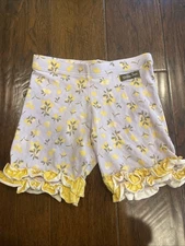 Matilda Jane tart and Sweet lemon shorties size 8