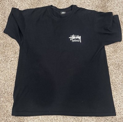 STUSSY HONOLULU TEE LARGE - BLACK | eBay