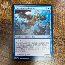 Wizards of the Coast MTG Falcon Abomination MID 052/277 Common Regular EN 2021