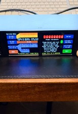 Wohler AMP1-16-M 3G/HD/SD-SDI 16-Channel Monitor 1RU Great condition.