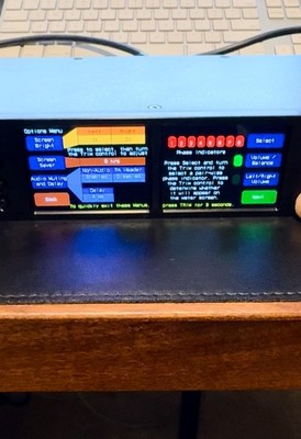 Wohler AMP1-16-M 3G/HD/SD-SDI 16-Channel Monitor 1RU Great condition.