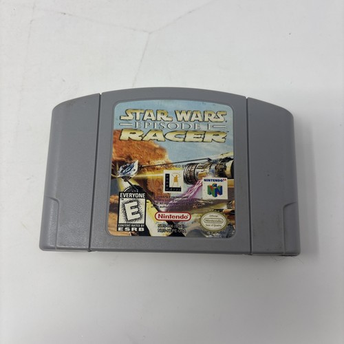 Star Wars Episode 1 Pod Racer (Nintendo 64) N64 Cartridge Only Authentic Tested