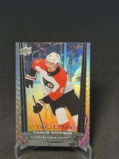 2025-26 Upper Deck Series 1 Encore Travis Sanheim #E-32 Philadelphia Flyers