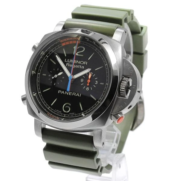 Panerai — Officine Panerai Luminor 1950 Regatta 3 Days PAM00526 47mm Ti Watch #C1677