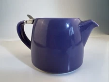 FORLIFE Stump Teapot with SLS Lid and Infuser, 18-Ounce, Purple