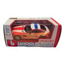 Mercedes AMG GT Feuerwehr 1:43 – Bburago Diecast Modellauto (Neu & OVP)