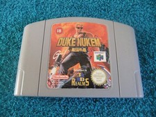 Thumbnail of ebay&reg; auction 820120958442 | DUKE NUKEM 64 NINTENDO 64 / N64 SPIEL CARTRIDGE