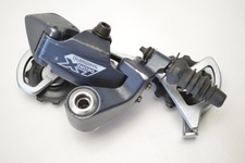 SHIMANO DEORE LX BICYCLE BLUE 9 SPEED SGS LONG CAGE REAR DERAILLEUR RD-M570