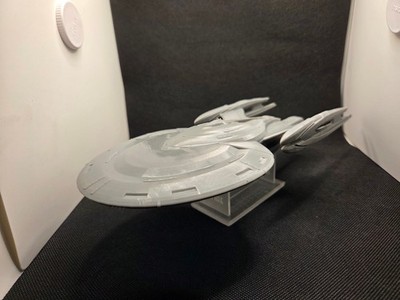 Star Trek 3D Printed Ship  Federation Concorde Class Battlecruiser - 12 in
