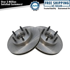 Front Disc Brake Rotor Pair Kit for 1983-1996 Ford Ranger 1984-1990 Bronco II
