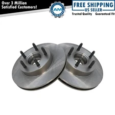 Front Disc Brake Rotor Pair Kit for 1983-1996 Ford Ranger 1984-1990 Bronco II