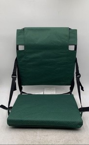 Crane Green Camping Hiking Padded Adjustable Folding Portable Stadium Seat