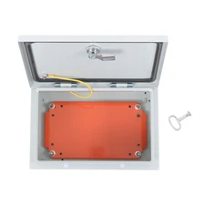 IP65 Steel Electrical Box Electrical Enclosure Box 12x8x6''Carbon Steel