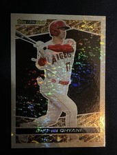 Topps Update Series 2021 Shohei Ohtani Black Gold BG-13 Angels Baseball Card
