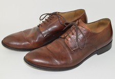 Blake McKay brown dress shoes, size 13