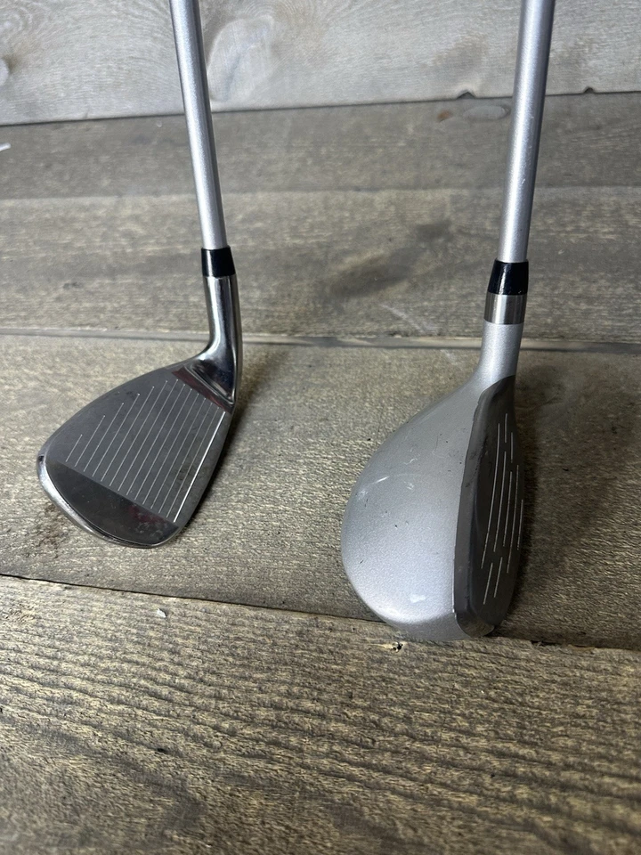 Tour Edge Lady Edge Golf Set 8 Iron 3 Fairway Wood 6 Hybrid Graphite New Grip RH - Image 2 of 4