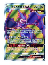 Naganadel GX 230/236 Unified Minds Full Art English Pokemon Card/Card ENG on eBay