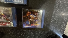 Boxed SEGA Dreamcast Console Bundle - Official Controller & Cables + 3 games 