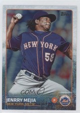 2015 Topps Rainbow Foil Jenrry Mejia #166 0w8