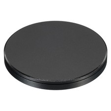 62mm Lens Filter Stack Cap Aluminum Alloy Circular Filter Stacks Black