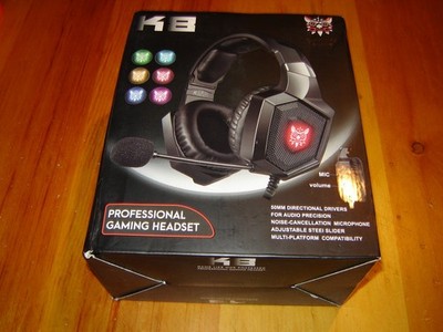 Onikuma Gaming Headphones with Mic
