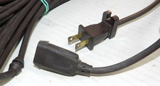 Original Kirby Classic III 2CB Netzstecker – 9,8 M Schwarzes Verlängerungskabel Für Staubsauger