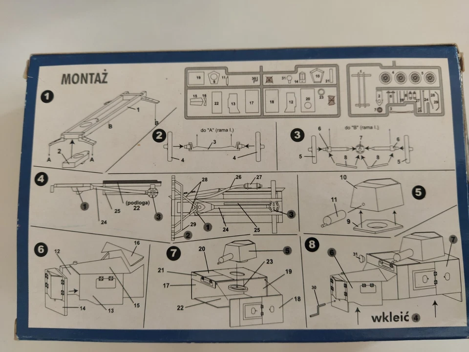 Ford Tfc ,1:72-RPM 72100(SPEDIZIONE TRACCIATA) - Immagine 4 di 4
