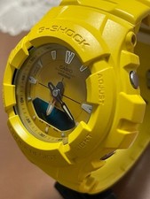 CASIO G SHOCK G 100 Yellow 1/1 FROM JAPAN