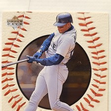 Upper Deck 1999 Ovation Ken Griffey Jr. #1 Seattle Mariners Baseball Card