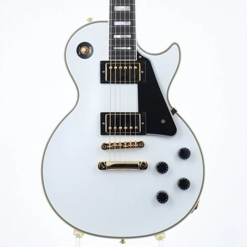 Gibson EPIPHONEINSPIRED BY  CUSTOM LES PAUL CUSTOM ALPINE WHITE