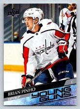 2020-21 Upper Deck #475 Brian Pinho Young Guns RC (ref 184584)