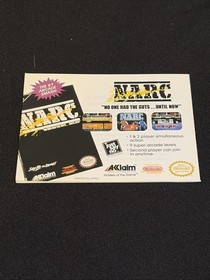 Arch-Rivals (Acclaim, 1990) Juego NES con Caja y Manual - &iexcl;Probado!